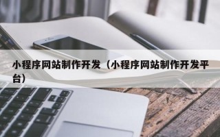 定州小程序网站制作开发（小程序网站制作开发平台）