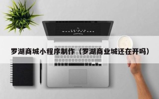 定州罗湖商城小程序制作（罗湖商业城还在开吗）